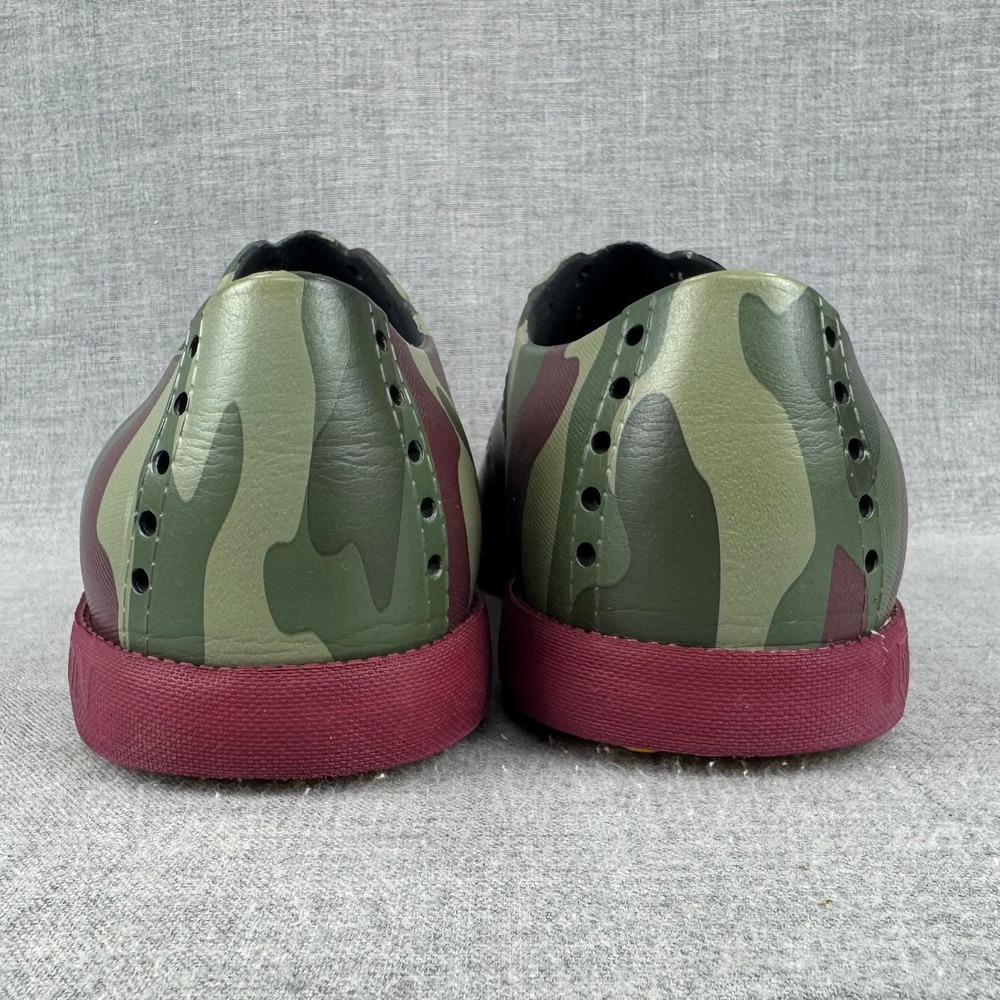 BiiON Oxford Wingtip Golf Shoes Men's Size 10 Camo Spikeless Slip On Brogue - Picture 5 of 9
